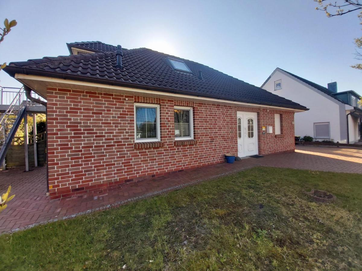 Ferienhaus Nici Wohneinheit Seehund Norden Bagian luar foto