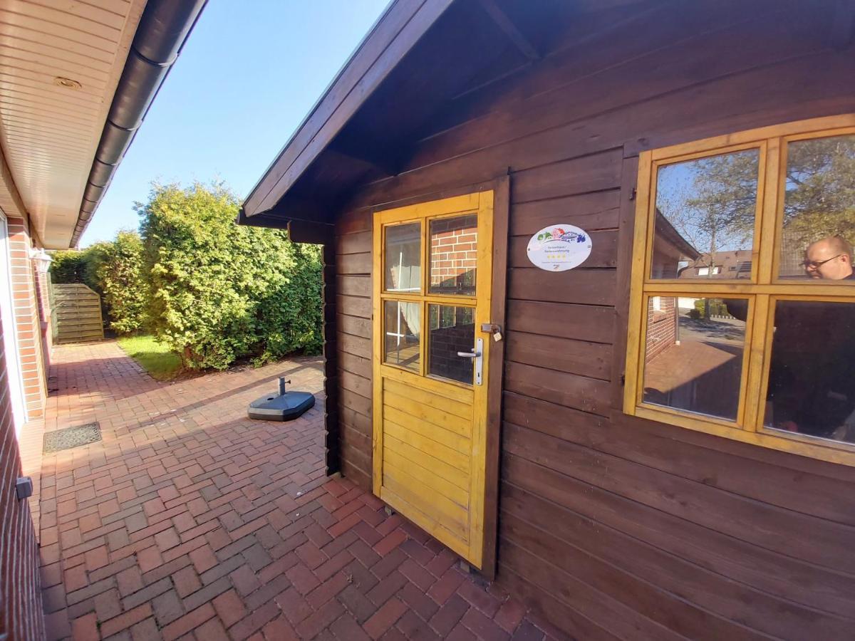 Ferienhaus Nici Wohneinheit Seehund Norden Bagian luar foto