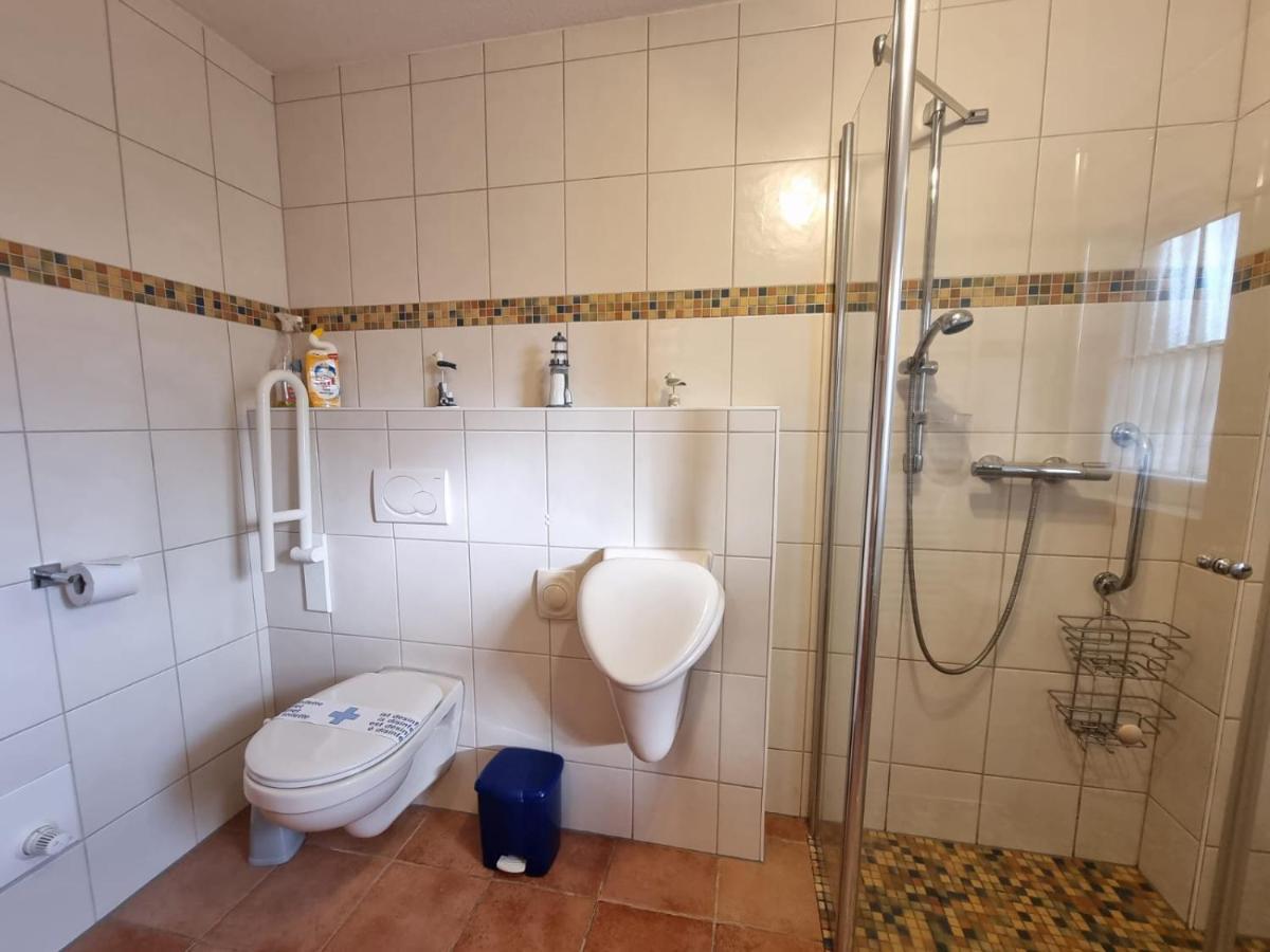 Ferienhaus Nici Wohneinheit Seehund Norden Bagian luar foto