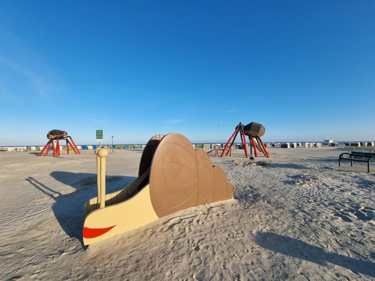 Ferienhaus Nici Wohneinheit Seehund Norden Bagian luar foto