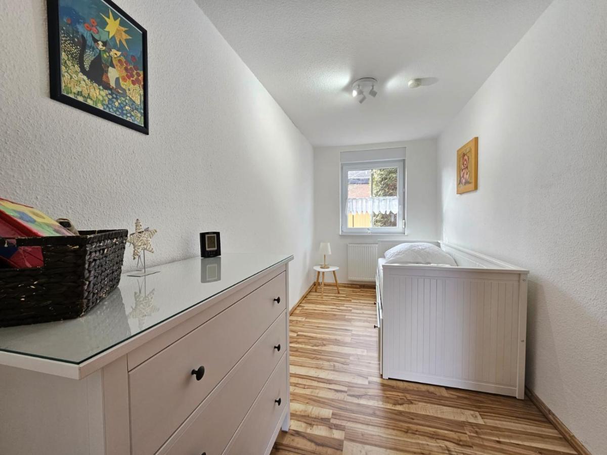 Ferienhaus Nici Wohneinheit Seehund Norden Bagian luar foto