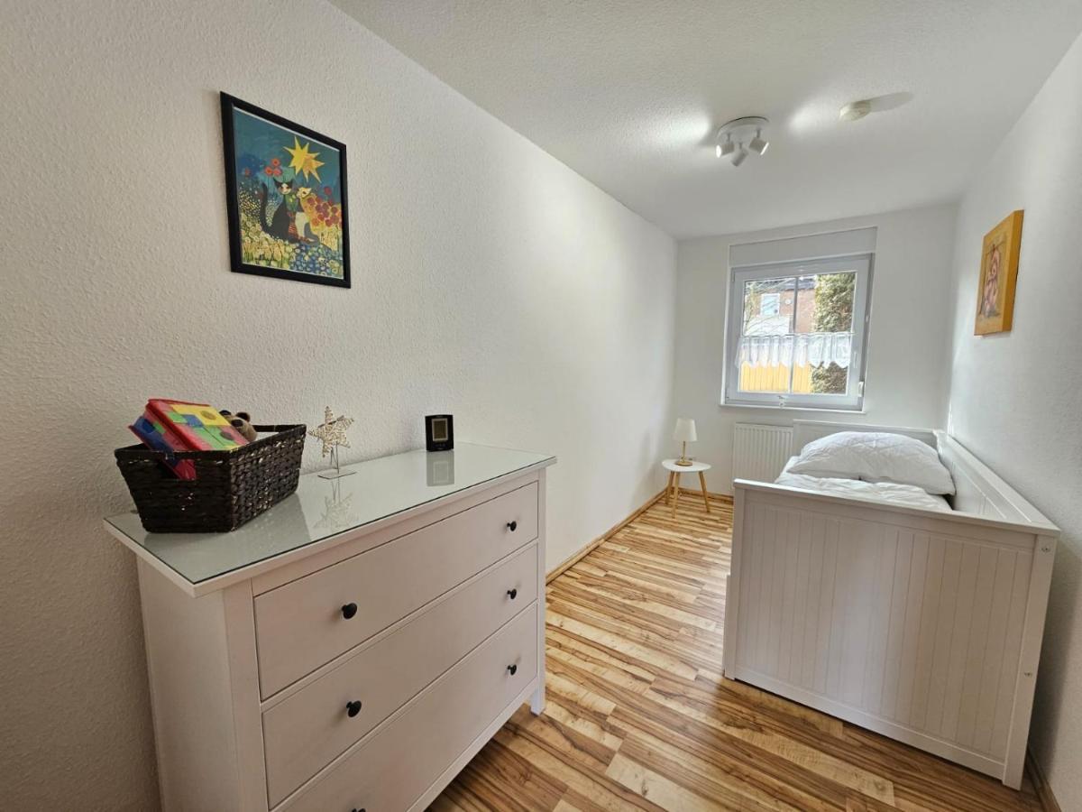 Ferienhaus Nici Wohneinheit Seehund Norden Bagian luar foto